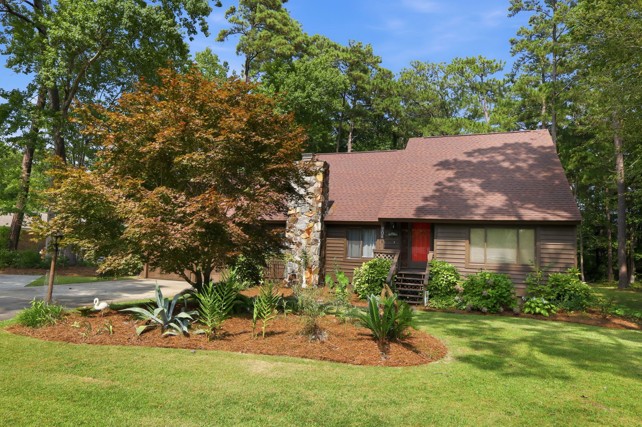 Mature Landscaping
