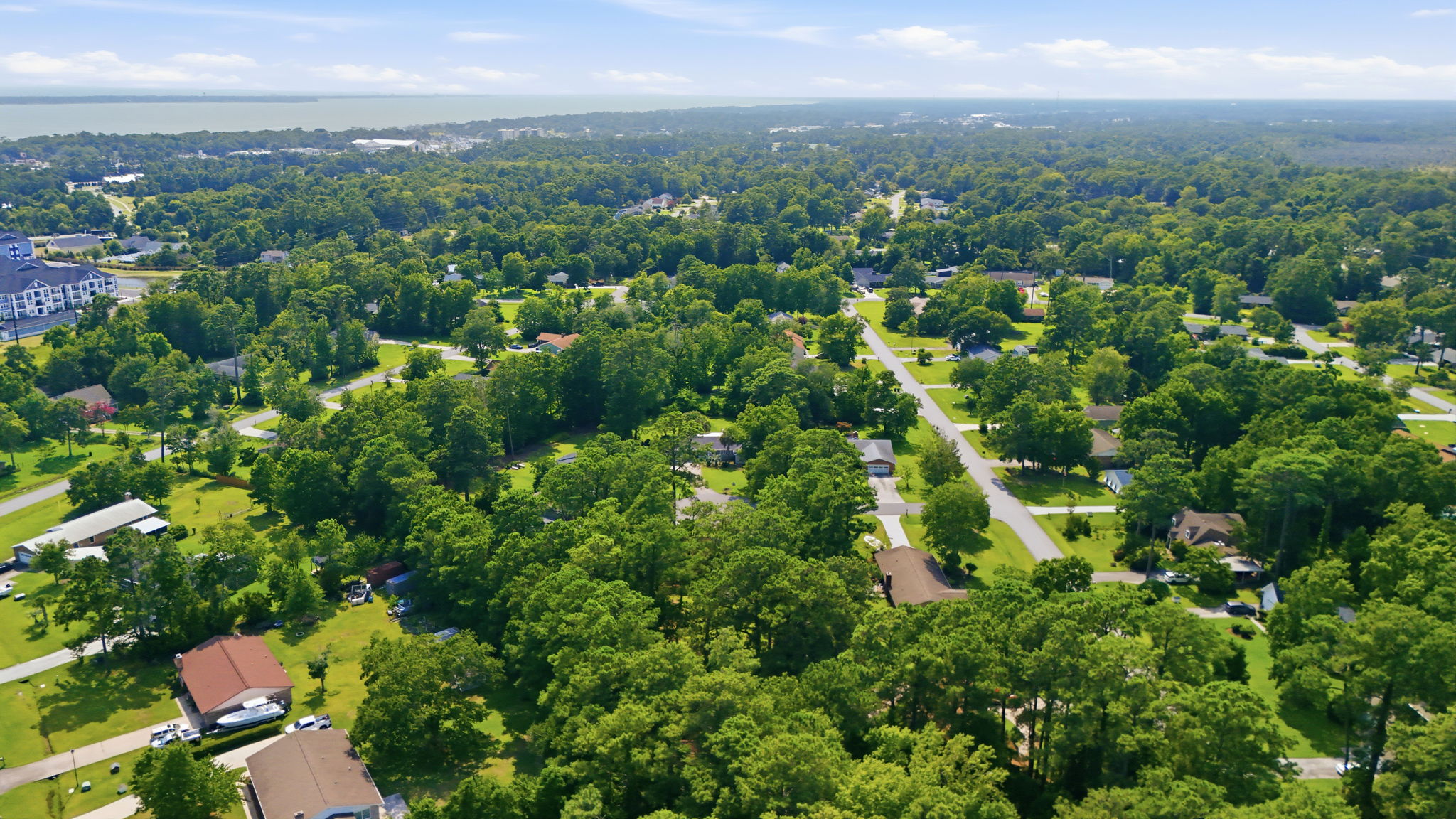 Centrally located in Morehead City