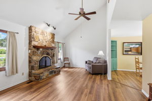 Great Room with Fireplace