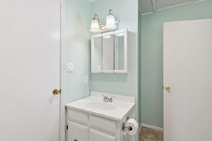 Upstairs Bathroom