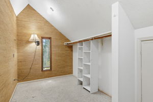 Upstairs Bedroom Closet