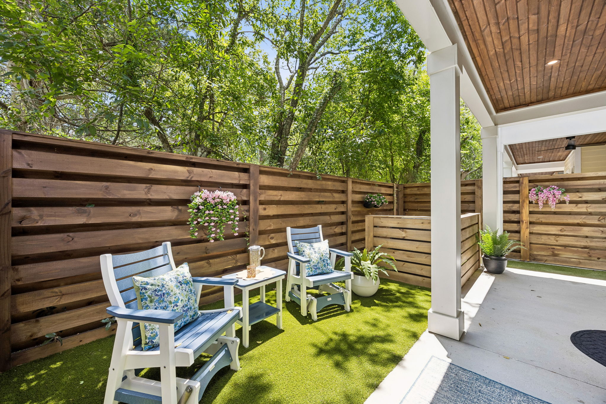 Backyard