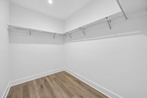 Primary Bedroom Closet