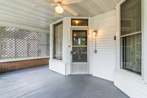 Screened Porch