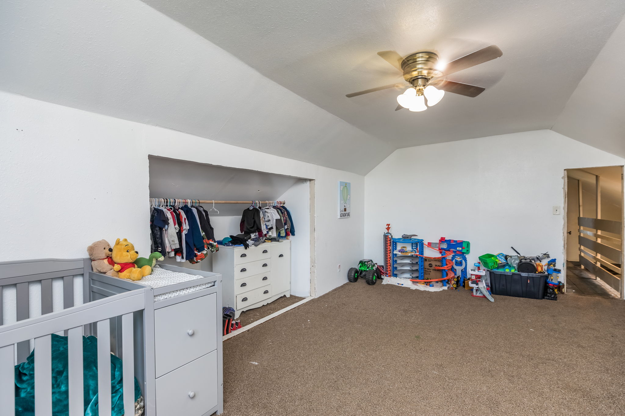 Good size room - lots of potential