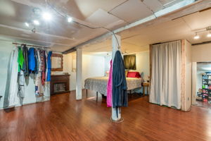 This basement is big!  Lots of potential!