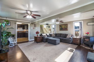 Entertainment size living room!