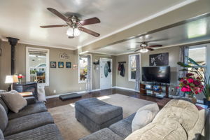 Lots of natural light!