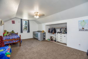 Primary Bedroom on the upper floor