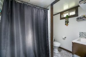 Full bath on the main floor