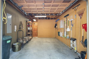 Garage with a Storage Room