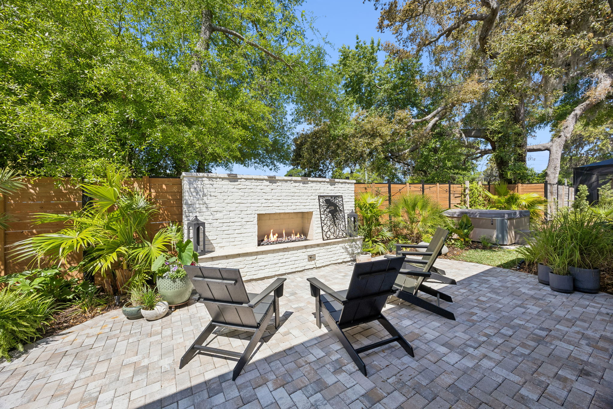 Backyard
