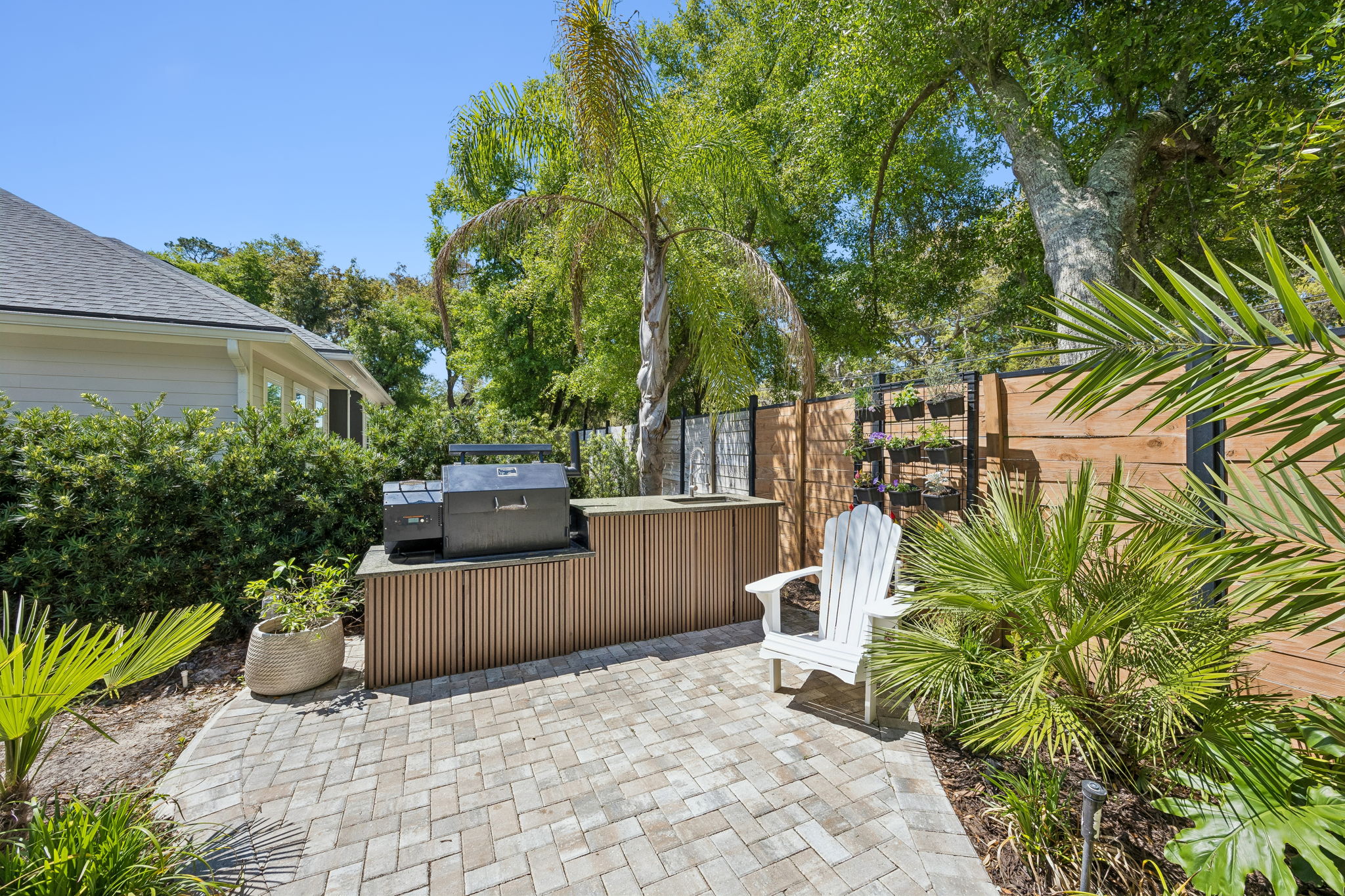 Backyard