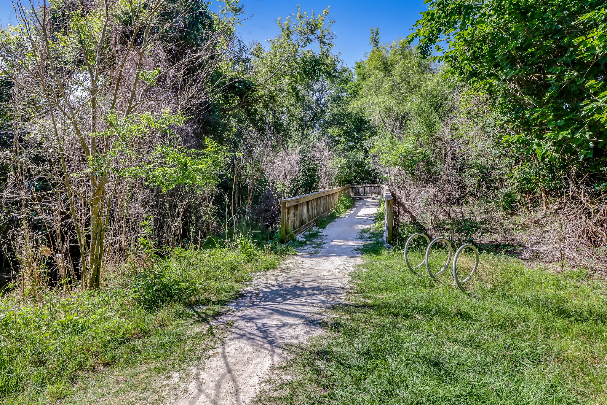 Ron Sapp Egans Creek Greenway