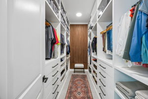 Primary Bedroom Closet