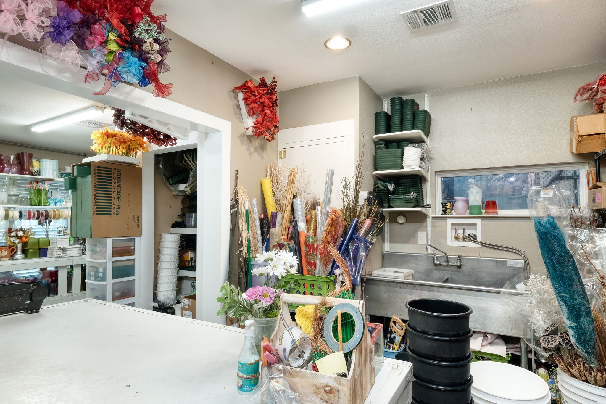 Bonus Space/Work Area