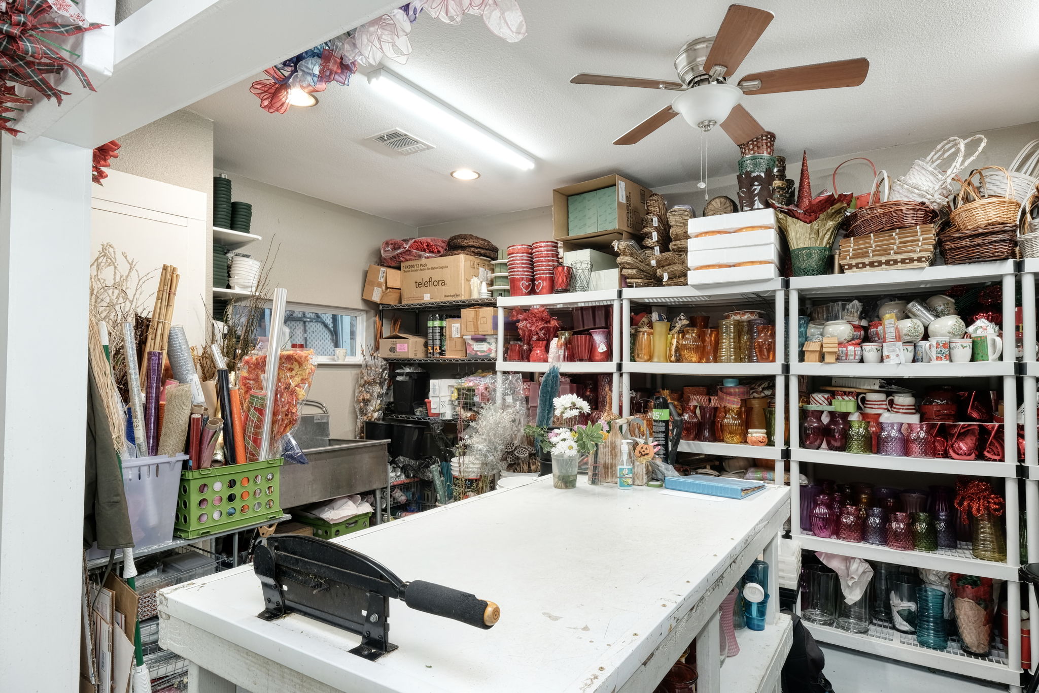 Bonus Space/Work Area