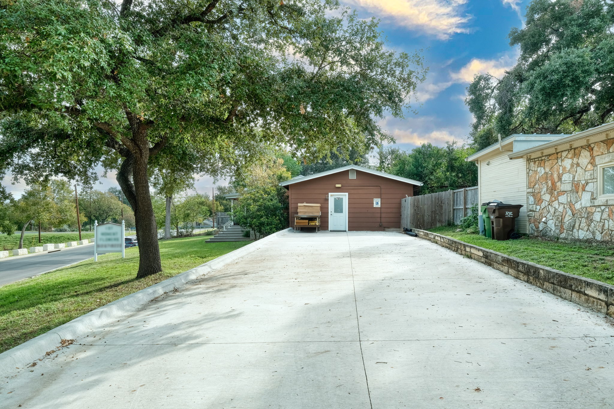 Driveway/Side of Property