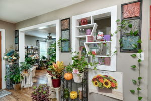 View into Bedroom 1/Flex Space