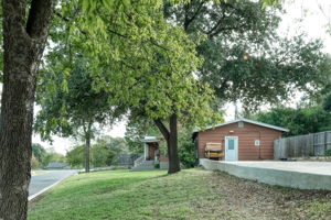 Side View of Property