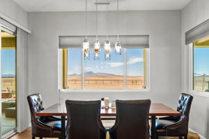 Dining Area Views