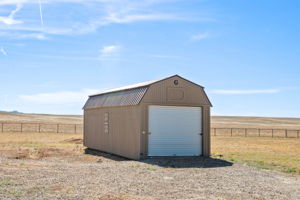 Shed 12' x 32'