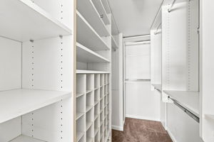 Primary Bedroom Walk-in Closet