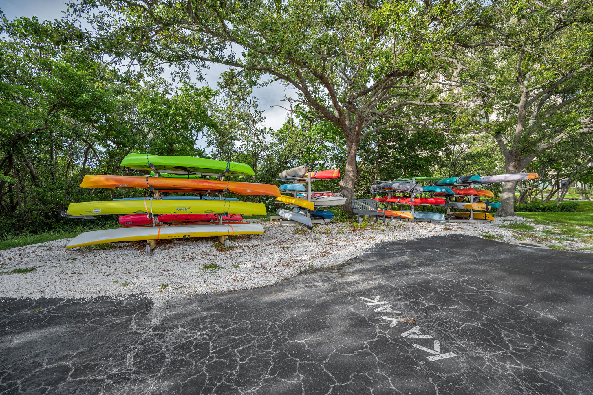 Kayak Storage
