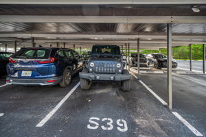 Covered Parking Spot