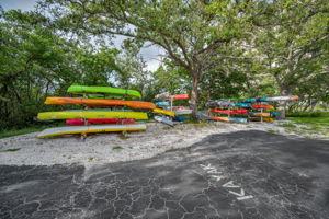 Kayak Storage