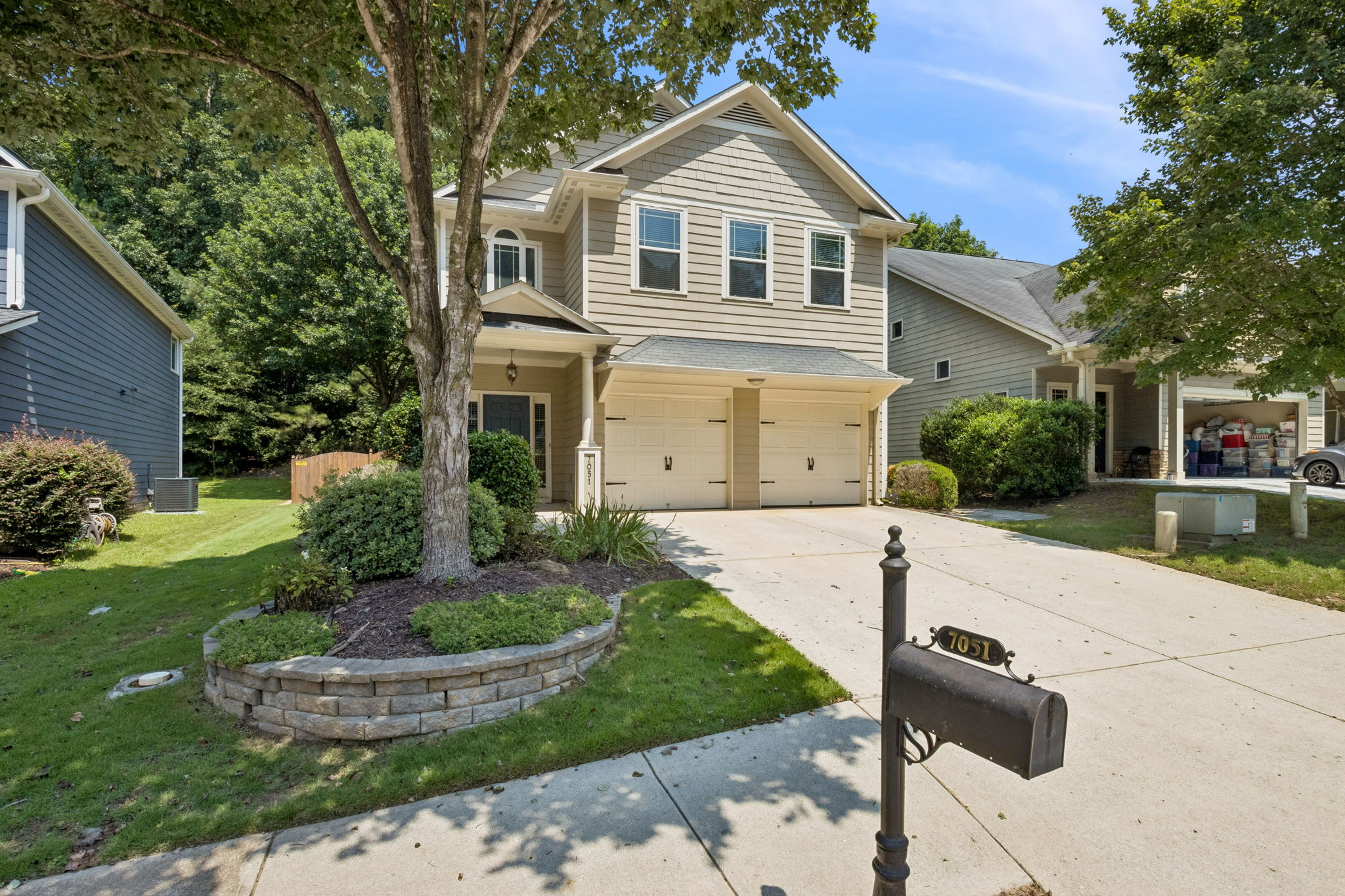 Front of Home