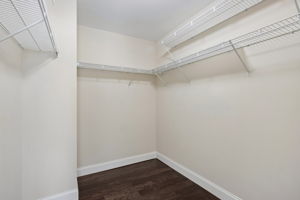 Primary Bedroom Closet