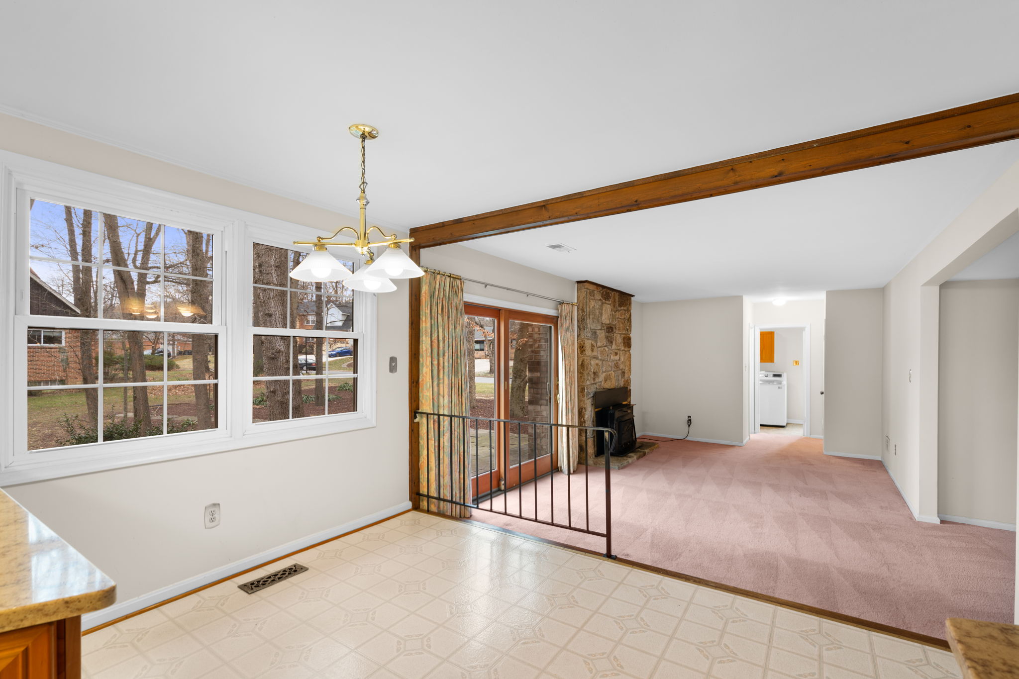 Breakfast Area and Family Room