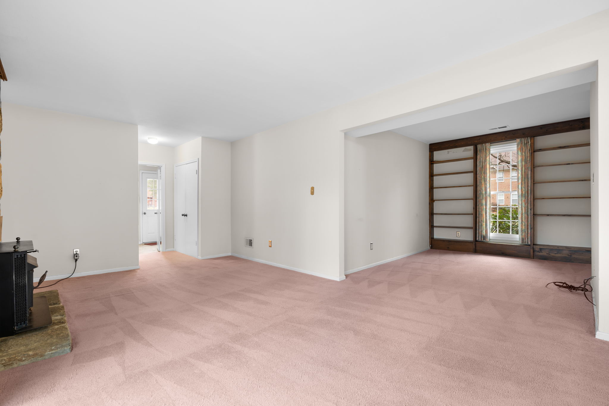 Family Room and Office