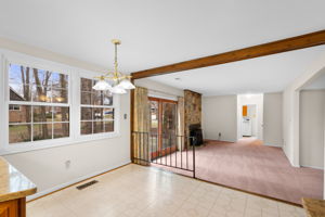 Breakfast Area and Family Room