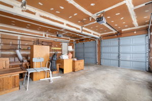 Two Car Garage