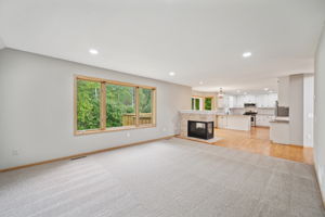 Living Room on the main floor