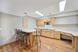 Basement Full Wet Bar area
