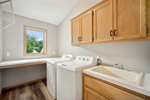 Upper Level Laundry