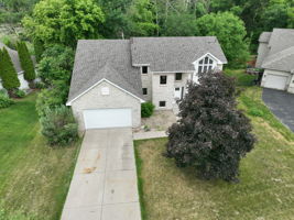 Aerial View of the home
