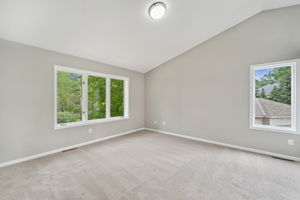 Primary Bedroom also has a great view of the backyard