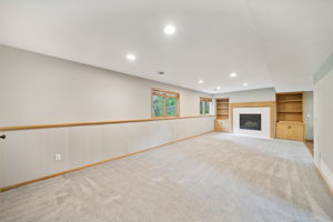 basement Family Room