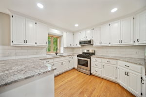 beautiful kitchen with kitchen window