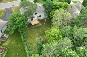 Backyard Aerial View