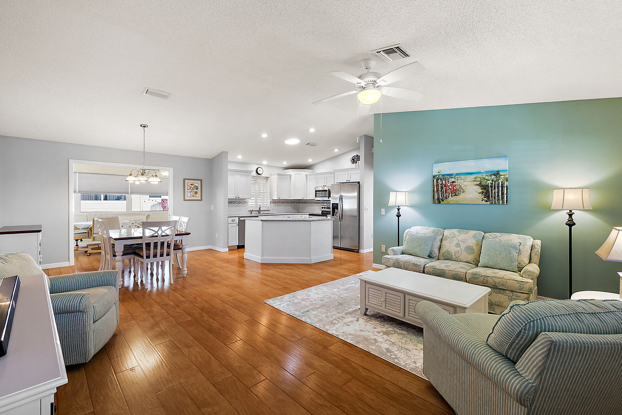 Living/Dining/Kitchen