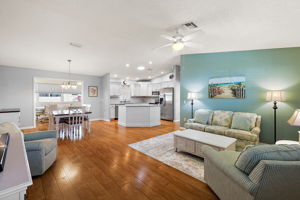 Living/Dining/Kitchen