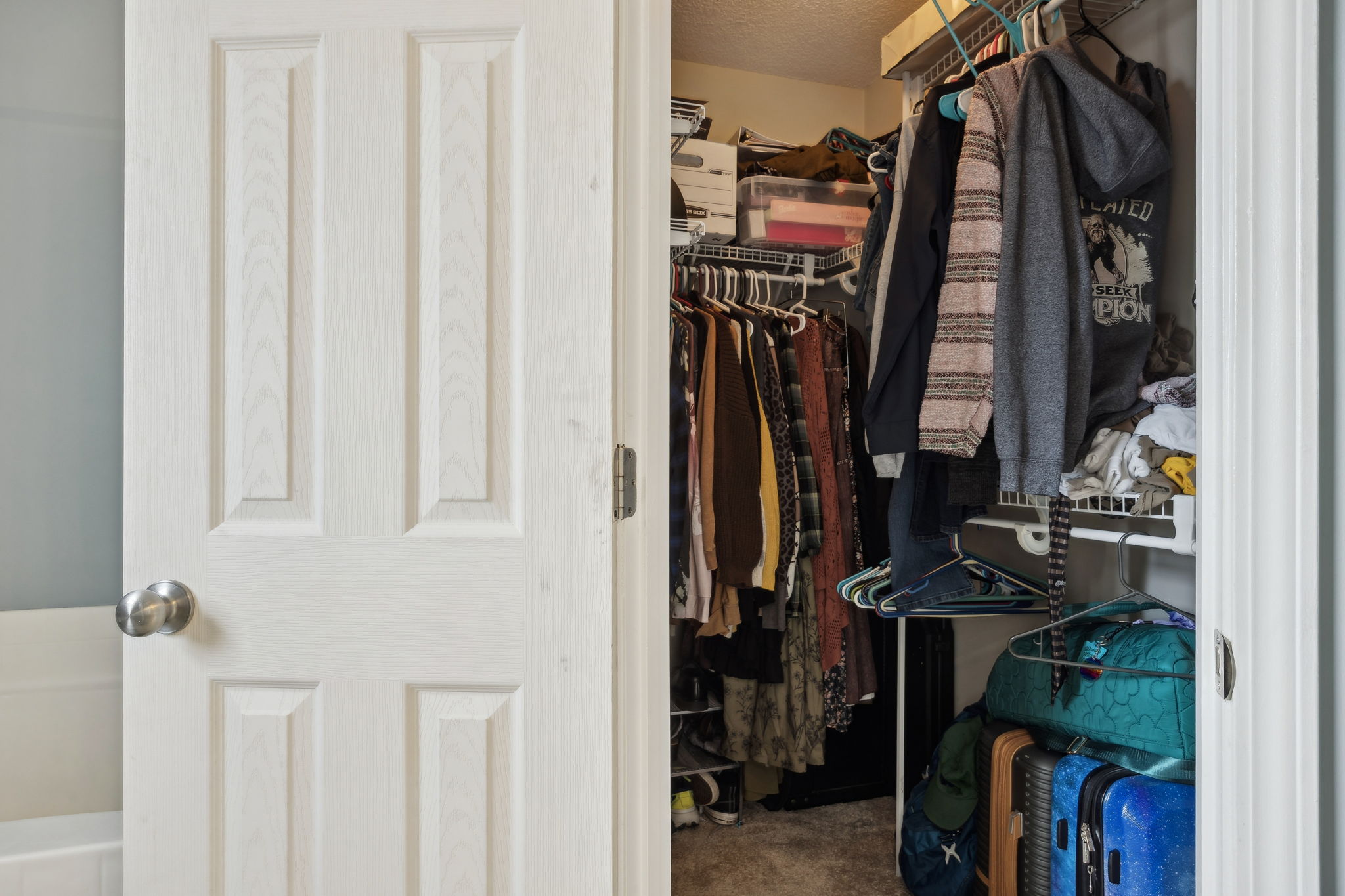 Primary Bedroom Closet