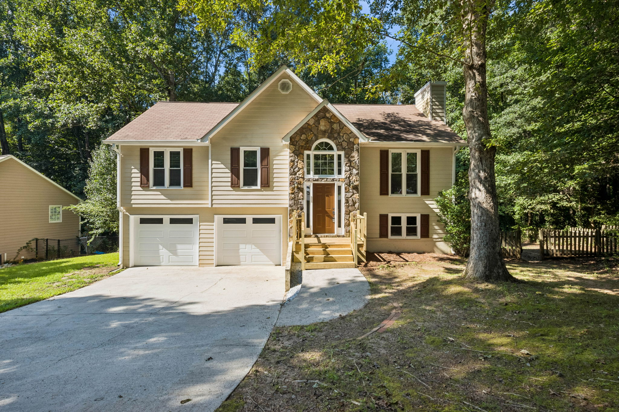 Front of Home