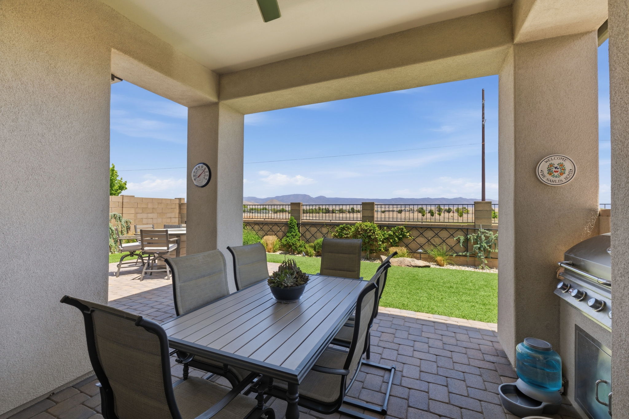 Back Patio