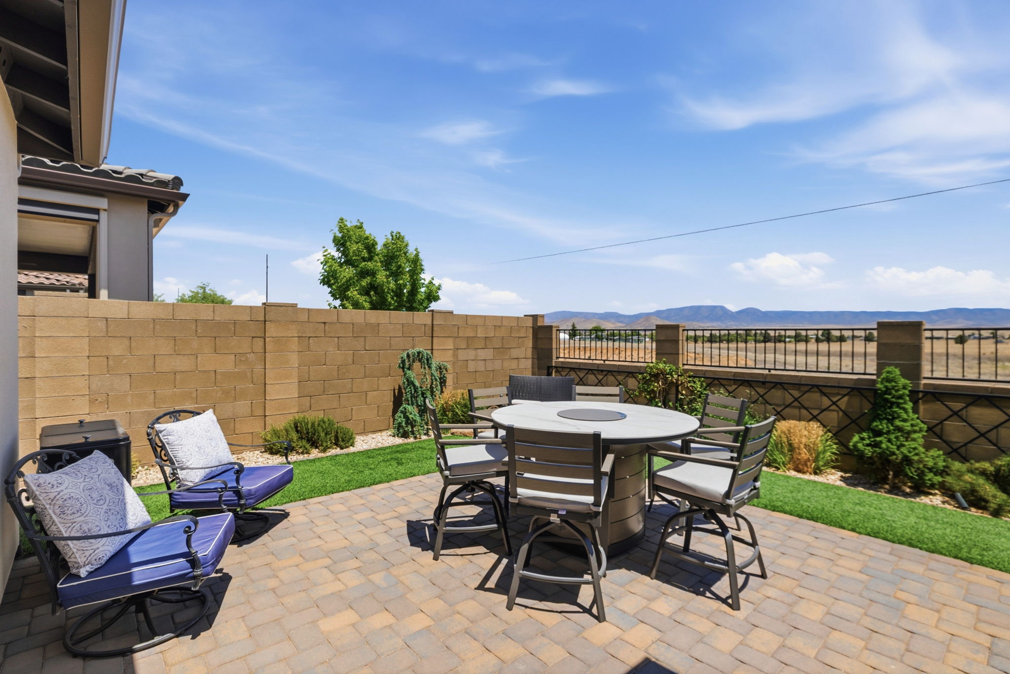 Backyard 1